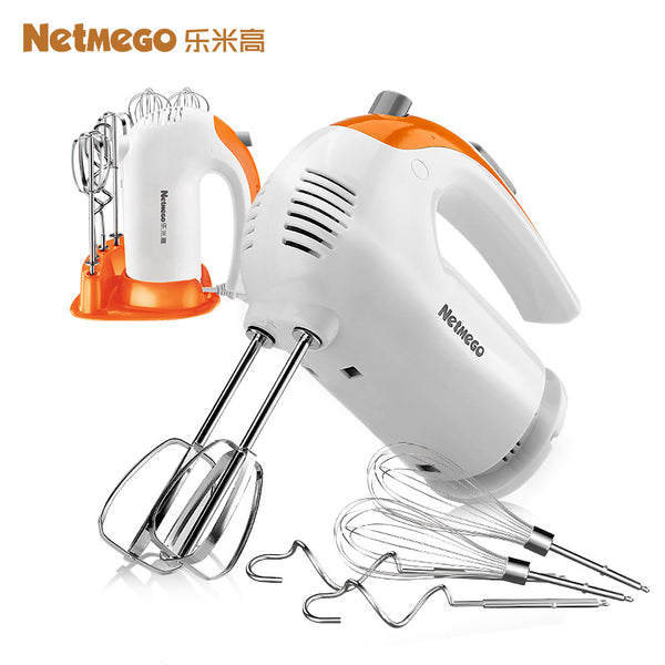 Lemigao Household Egg Beater Automatic Blender Egg Beater with Storage Base Customizable Baking Egg White Cream