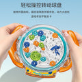 3d puzzle gear maze - handheld balance bead maze - focus training - children's maze toy