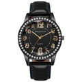 New arrivalpopular diamond-encrusted watch cross-border women's belt women's watch quartz watch manufacturer wholesale dropshipping watches