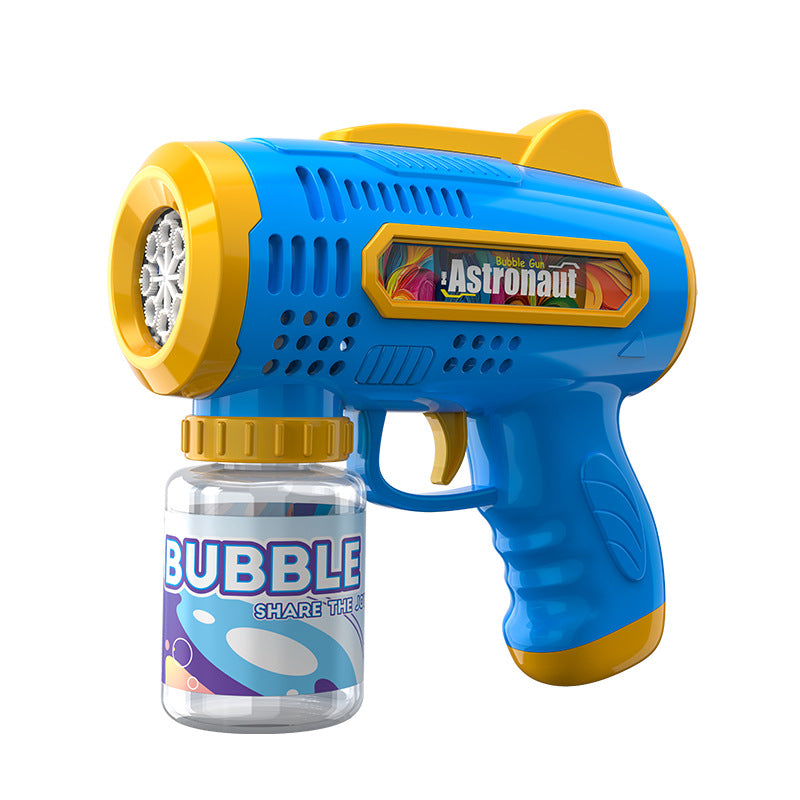 new space-themed automatic bubble machine - kids' toy, handheld bubble blower for boys and girls, birthday gift