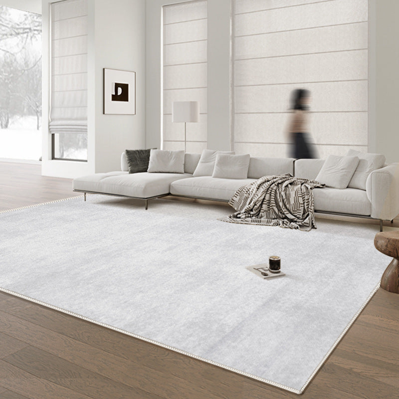 Distributed carpet living room accessible luxuryclassy crystal velvet bedroom bedside blanket coffee table sofa floor mat large area full paving