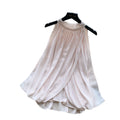 K-style vacation style sleeveless comfortable breathable cardigan women's summer asymmetricalwork clothinglooseslimming lookeleganceeleganttops