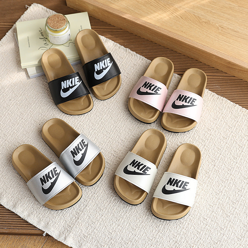 Girls' birkenstock-style sandals - new summer fashion kids' shoes - cartoon soft sole slides - boys' sandals