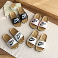 Girls' birkenstock-style sandals - new summer fashion kids' shoes - cartoon soft sole slides - boys' sandals