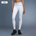 Fashioncontrast color yoga nine-point pants elastic tight running sports fitness pants tummy control butt lift yoga pants d25129