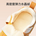 Toddler shoes for baby boys 0-1-3 years old, autumn/winter infant and toddler shoes, girls' shoes, soft sole functional fleece-lined thickened cotton shoes