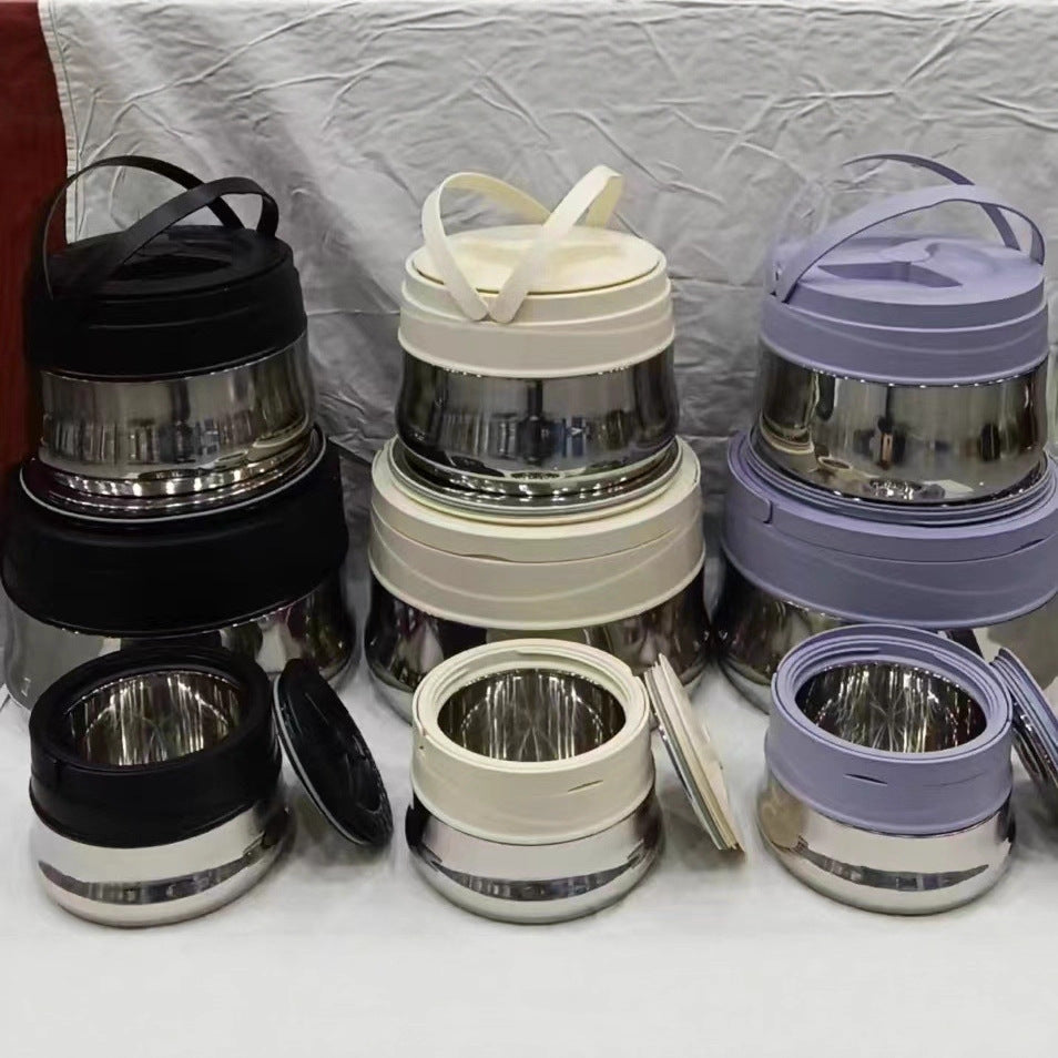Hot selling foreign trade 3pcs thermal insulation box item number 294#3.5l-7.5l-15l