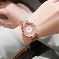 new arrival women's k-style quartz watch casual classic belt women's watch fashionsuit