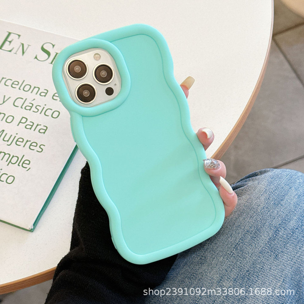 hot-selling macaron phone case, compatible with redmi 14c, solid color note 13, xiaomi poco, with sticker/figure material
