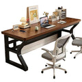 Desk, office desk, double computer desk, minimalist home student computer desk, small apartment bedroom gaming desk, long table