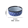 European-style restaurant & hotel unique plates - creative ceramic bowls for cold dishes, desserts, snacks, and salads