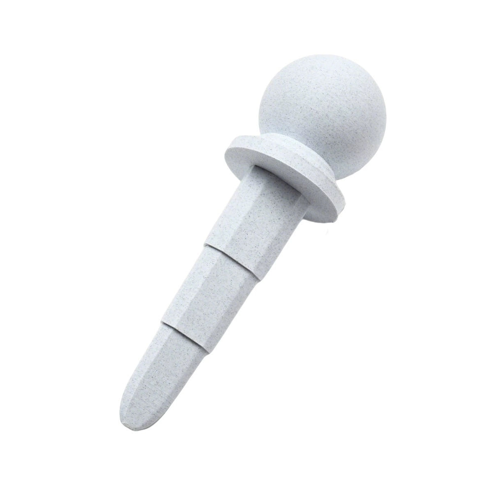 3d printed diy stone pier telescopic sword toy creative decompression radish knife granite round roadblock desktop ornament d