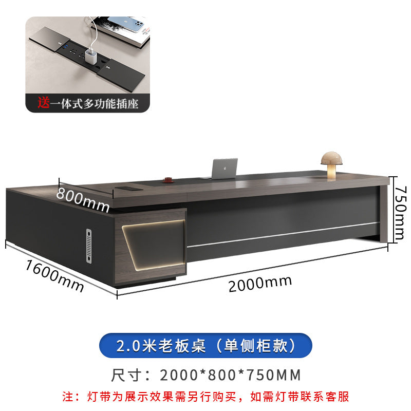 Saint li new chinoiserie executive desk elegant president desk boss desk modern casual office furniture manager desk and chair