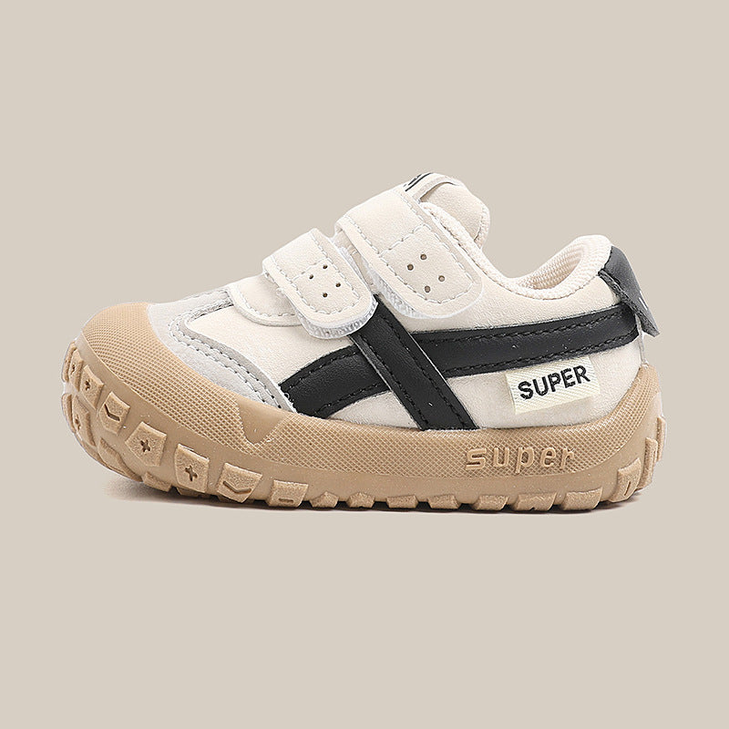 Baby boy toddler shoes soft bottom kids shoes autumn style boys casual kids fashion sneakers baby girl non-slip sneakers
