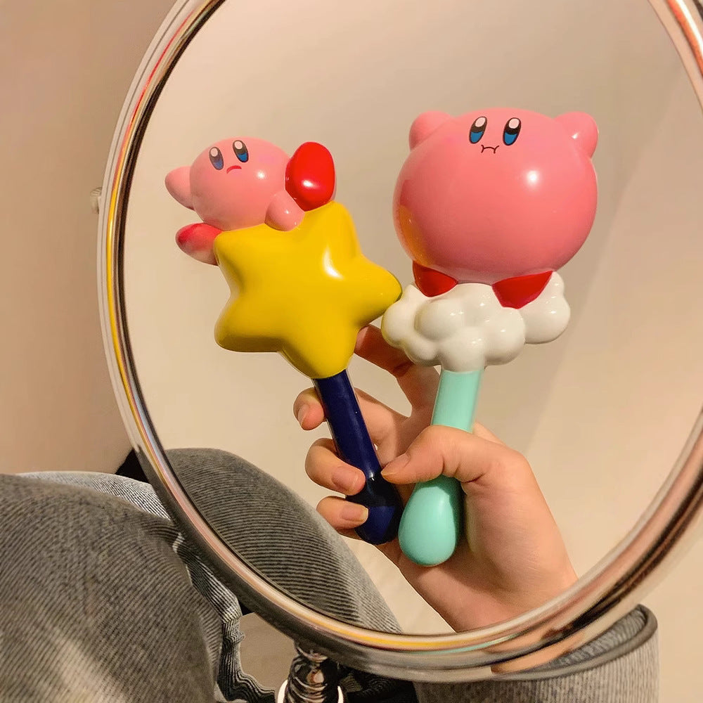 Factory direct, ready-to-ship anti-static smoothing hairbrush. cute cartoon design, perfect for hair styling and massage. portable cushion brush, dropshipping available