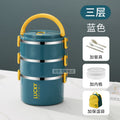 Insulated lunch box for office workers, extra long insulated lunch bucket, stainless steel insulated bucket bag, lunch box, lunch box for female students