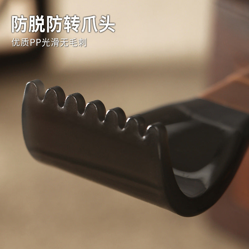 Itchy scratcher, no need to ask for help, scratcher, old man, scratchy scratcher, handy gadget, retractable stainless steel double pole anti-rotation