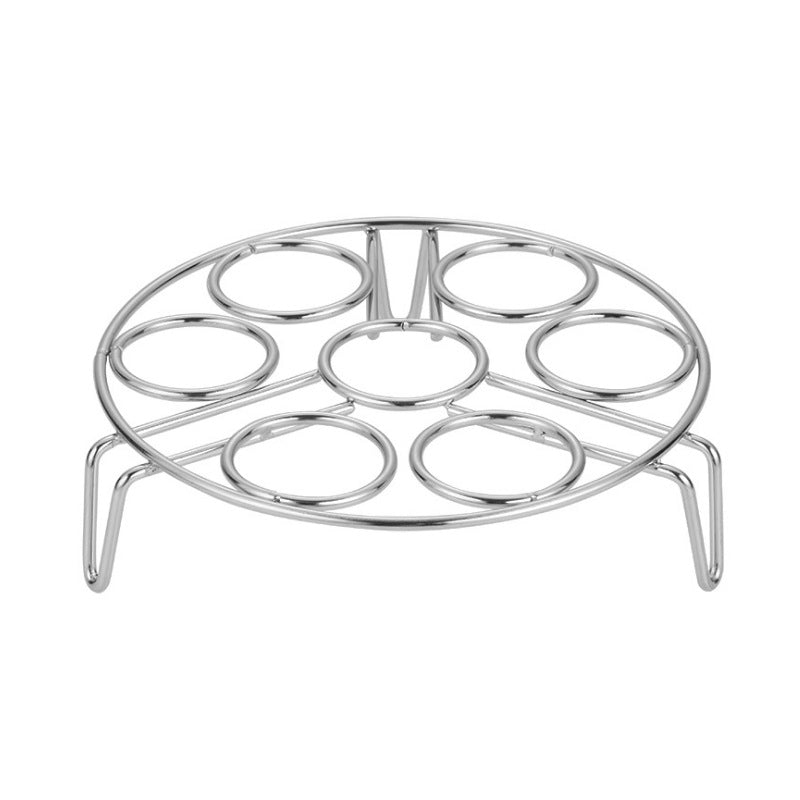 304 stainless steel bold water barrier, steamer steamer, multi-functional tripod water barrier telescopic steamer, steamer