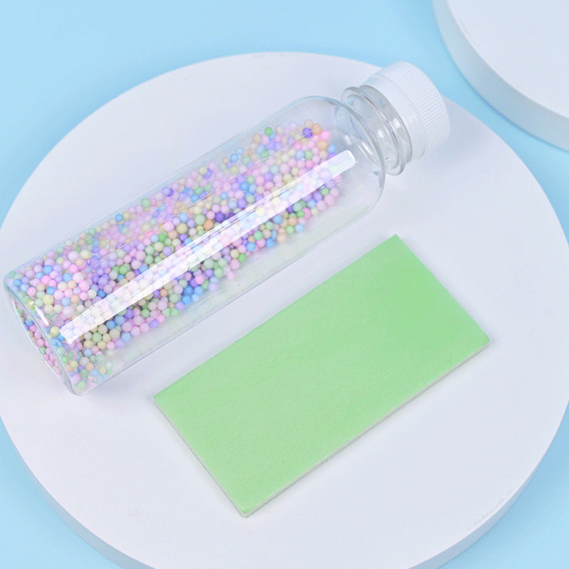 Friction electrification steam science small experiment primary school student DIY handmade technology small production puzzle invention material package