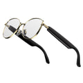 Hyundai modern sg18pro bluetooth smart ai translation glasses simultaneous interpretation real-time uv protection listening to music