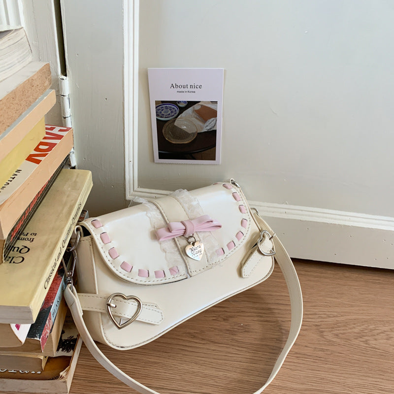 Cross-border niche design bag women's 2025 new summer versatile messenger bag Korean version popular shoulder armpit bag