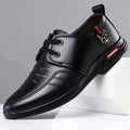 2024 new versatile men's leather shoes - soft sole business casual loafers - perfect for work, security, and dad shoes - wholesale available