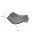 Personalized creative desktop storage ornaments ceramic asymmetrical plate high-looking entrance jewelry key storage display plate
