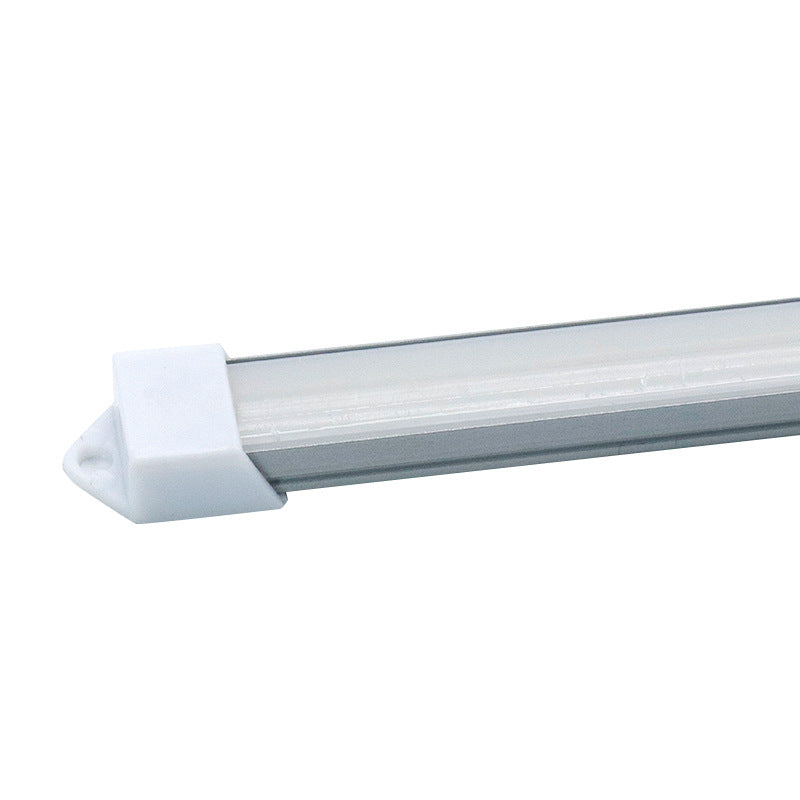 Embedded led line light light slot Embedded line light Aluminum slot Wardrobe cabinet light Home improvement lighting led light strip slot