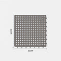 Bathroom non-slip mat for home bathroom toilet patchwork floor mat foot mat bath shower room waterproof mat