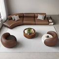 Modern new arrival modular sofa small apartment for home hotel popularcasual cream style curved accessible luxury negotiation sofa