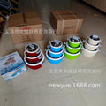 manufacturer direct sales stainless steel insulated bucket portable insulated bucket large capacity commercial three-piece insulated pot