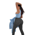 Butt-revealing jeans for women  best selling cross-border sexy skinny jeans european size ins style  independent