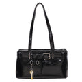 Niche style design belt buckle bag for women accessible luxury texture armpit bag 2025new arrivaleasiest for matchwork clothing work shoulder bag