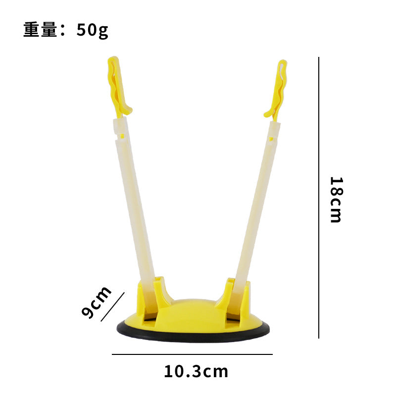 Practical kitchen bag holder, popular kitchen rack, fresh-keeping bag holder, cross-border hot-selling hanging bag holder, manufacturer wholesale