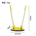Practical kitchen bag holder, popular kitchen rack, fresh-keeping bag holder, cross-border hot-selling hanging bag holder, manufacturer wholesale