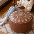 Storage stool, stool, futon, stool, old clothes, filled sofa, living room, bedroom, shoe changing stool, moroccan lazy low stool