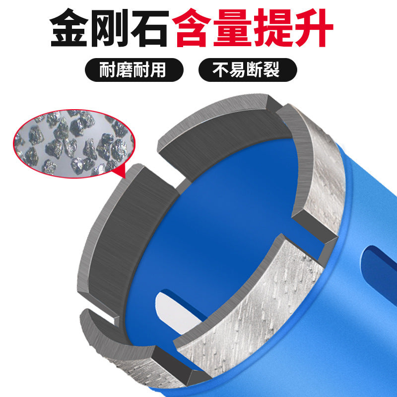 Marble diamond stone hole opener drill bit ceramic tile glass drilling vitrified tile grinding round drilling reamer