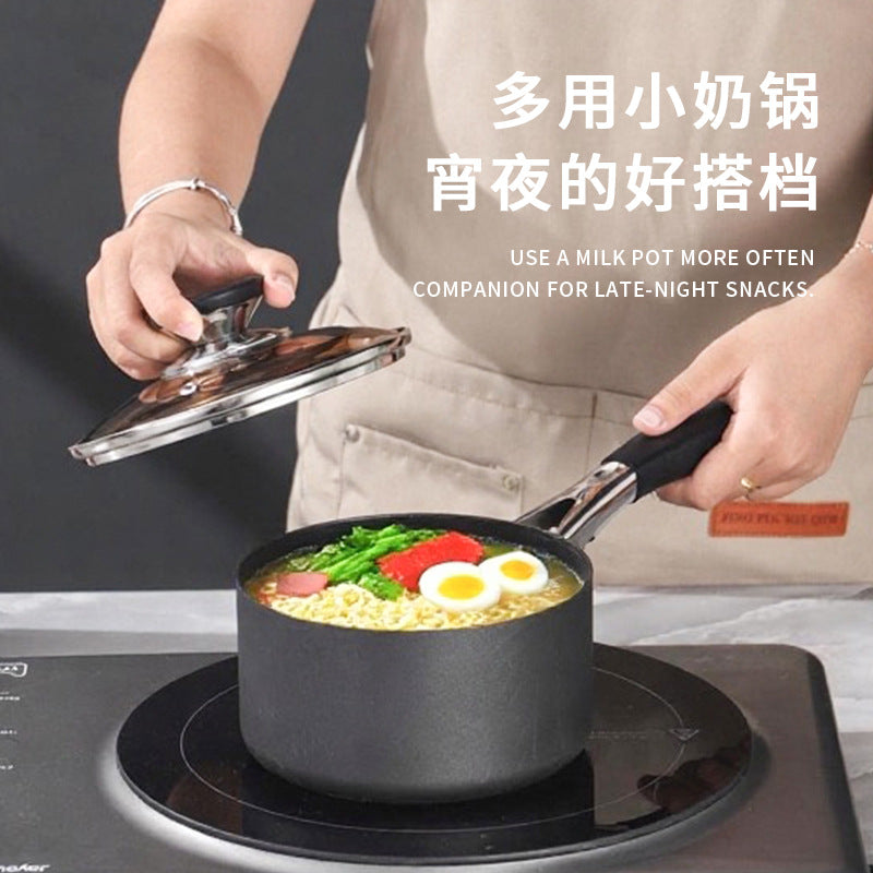 non-stick cookware combination for home pot set combination neutral cooking pot potset8pcs