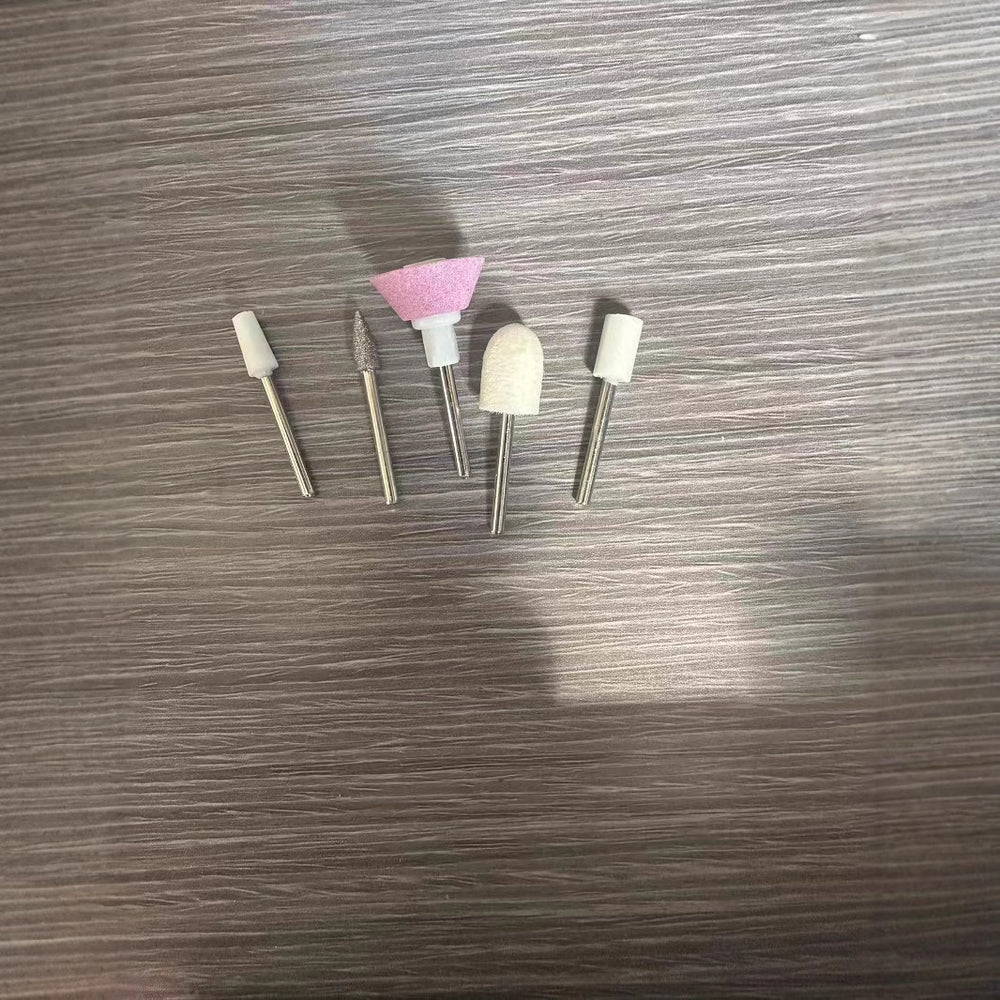 5-piece set of grinding head accessories