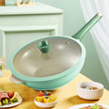 Accessible luxuryfor homefrying pannon-stick pankitchen cooking paninduction cookerneutral potflat bottom non-stick pan