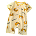 infant romper - new summer collection: korean style, lightweight short-sleeve bodysuit for baby boys and girls