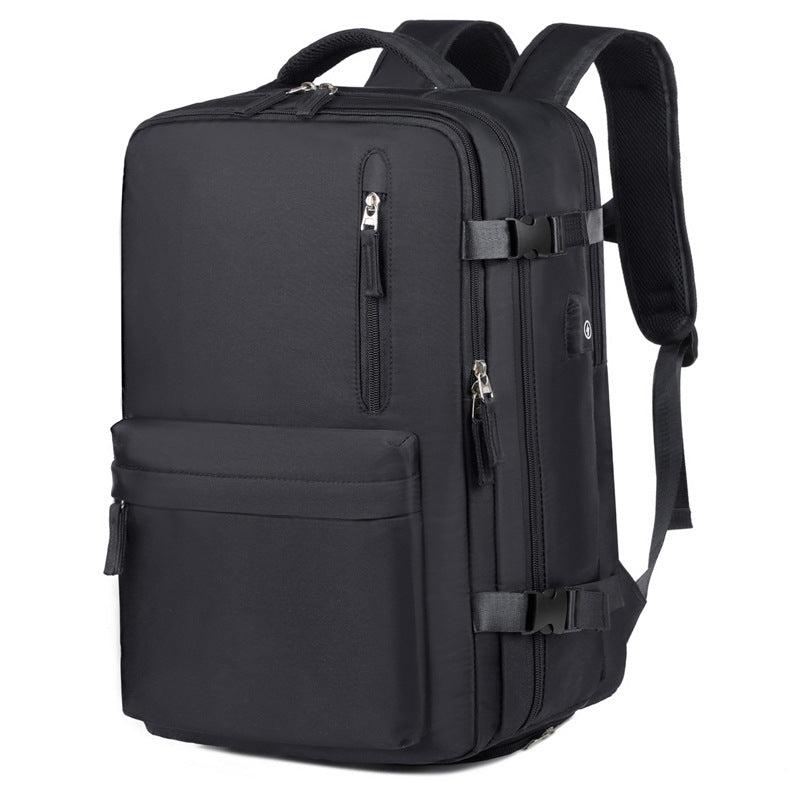 Cross-border travel backpack backpack short business trip lightweight travel bag luggage bag college student shoe warehouse computer schoolbag