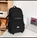 Backpack casual urban style classy school bag junior high school student school bag work clothingcasual travel couple college student school bag