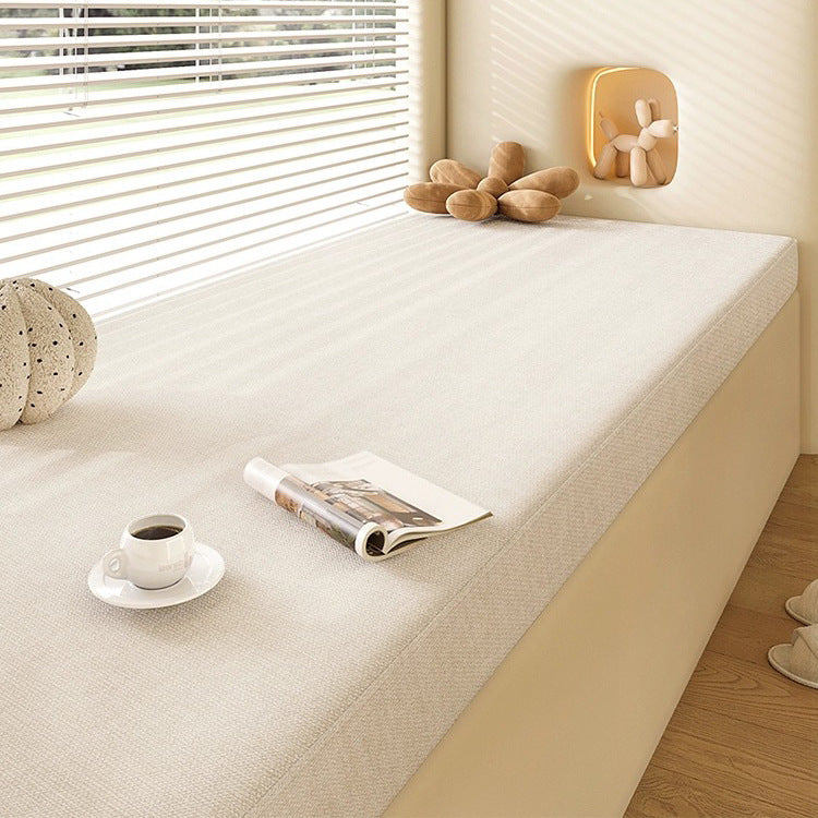 Bay window mat, window sill mat, all year round style, accessible luxuryclassy sense, detachable and washable, fall and winter sofa balcony tatami sponge mat