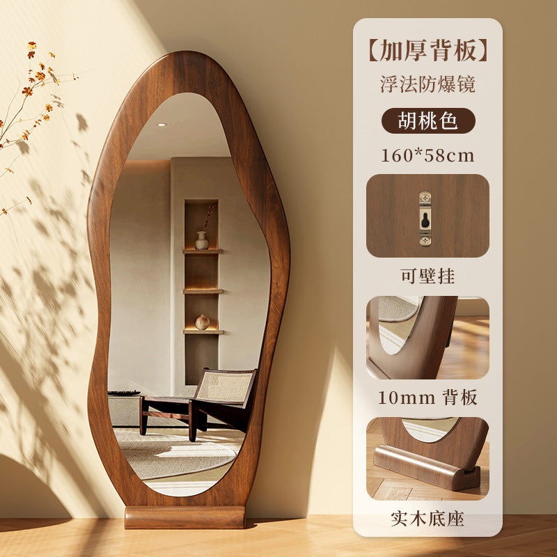 Used full-length mirror for home wall-mounted classic large mirror floor mirror wall-mounted classy dressing mirror bedroom fitting mirror