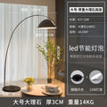 Fishing lamp floor lamp nordic post-modern casual living room sofa lamp accessible luxury creative study bedroom vertical table lamp