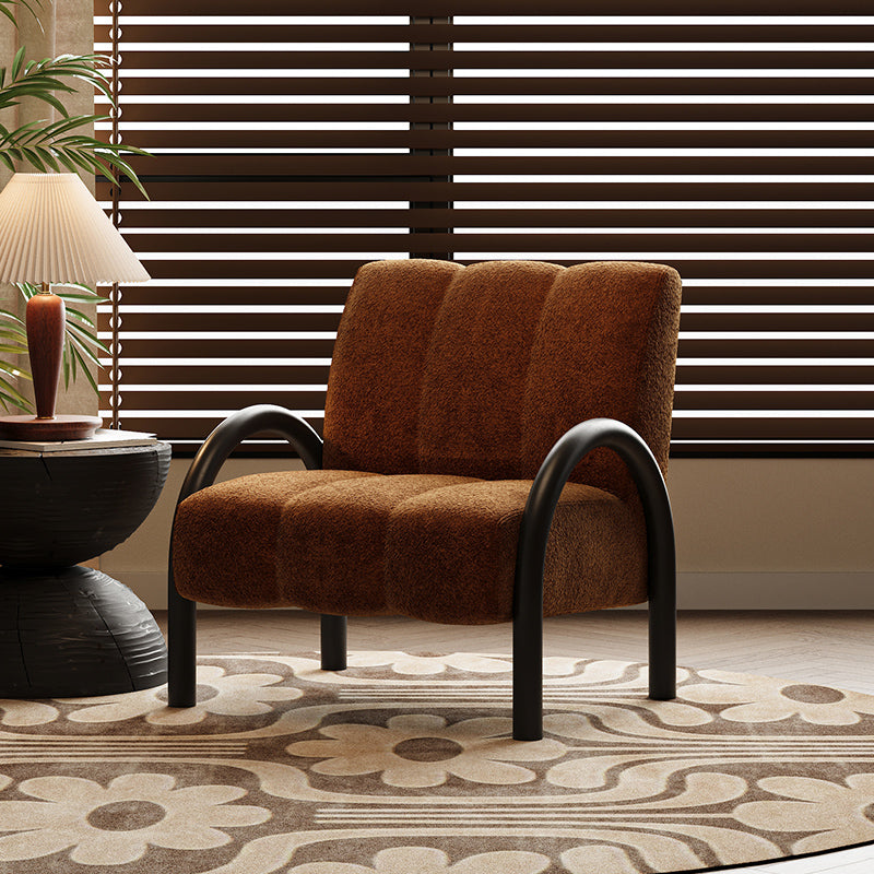 B&b medieval style fabric casual chair hotel balcony designer sofa retro lazy back chair