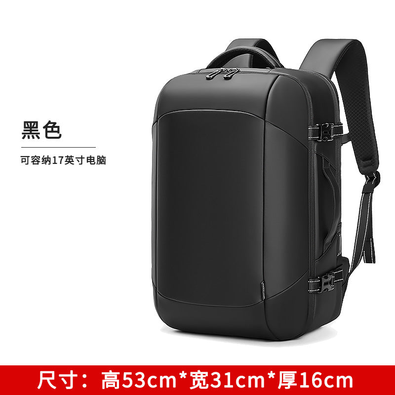 Off-route new business men's backpack large-capacity new light luxury men's bag travel multi-functional commuter backpack men
