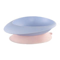 Oem personalized kids tableware bowl flying saucer bowl infant food supplement suction cup bowl feeding tableware infant food supplement bowl