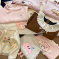 【sweatshirt collection】girls' sweatshirt - new spring/autumn cartoon long sleeve fashionable and stylish casual top for little girls
